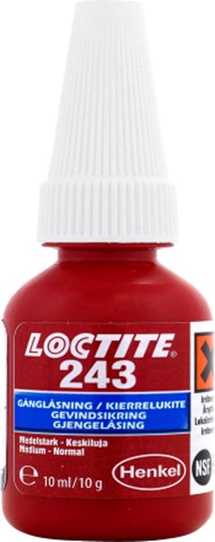 LOCTITE 243 GJENGESIKRING